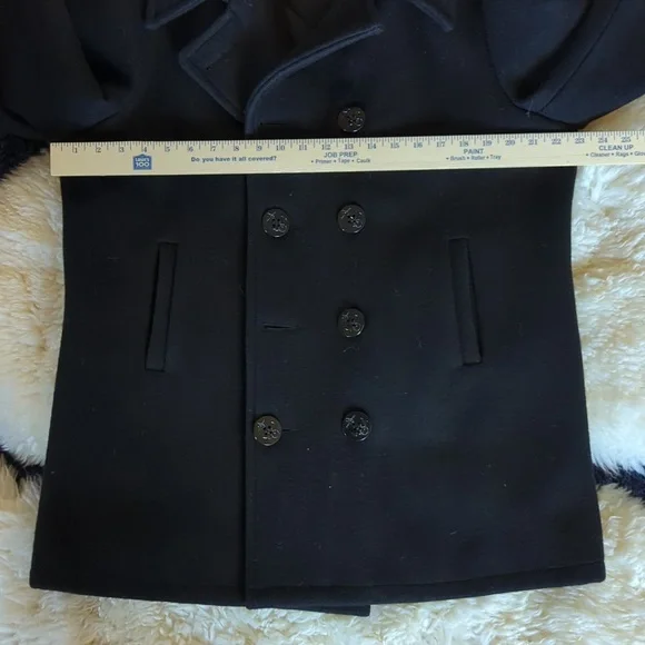 Wool Pea Coat - Picture 5 of 13